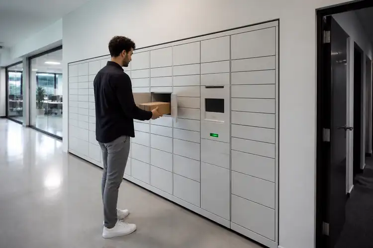 Slimme lockers voor bedrijven